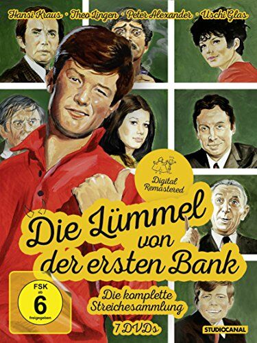 Werner Jacobs - Die Lümmel von der ersten Bank (7 Discs, Digital Remastered) - Preis vom 09.10.2026 07:28:09 h