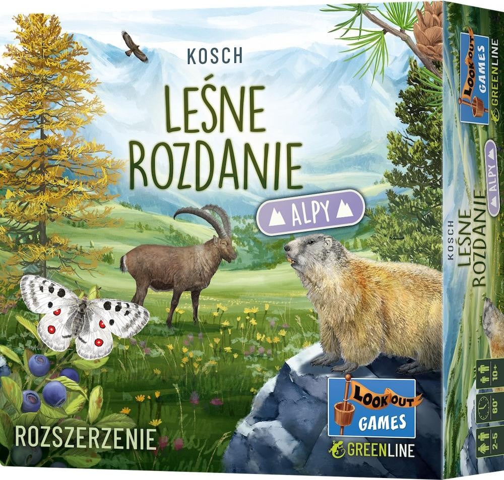 Rebel Uitbreidingsspel Alpen Editie Bosdeal