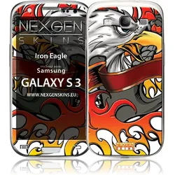 Nexgen Skins with 3D effect for Samsung Galaxy S3 (Iron Eagle 3D)