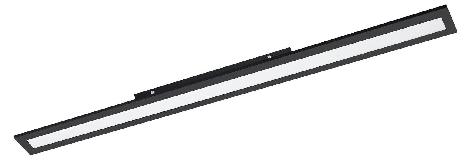 Eglo Salobrena-Z LED plafondlamp met dimfunctie en Bluetooth, Zwart/Wit, 4150 lumen, IP20