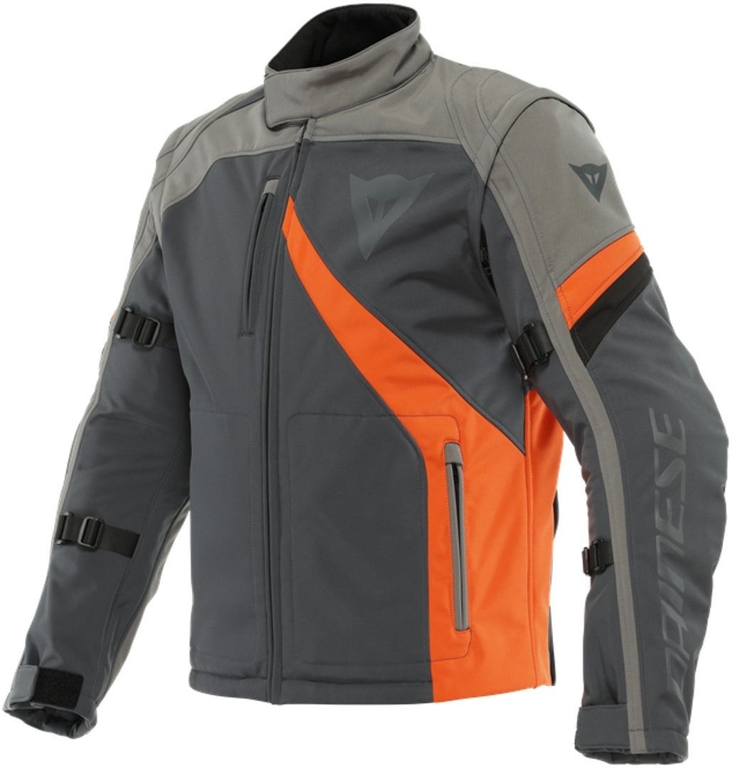Dainese Ranch Tex Motorrad Textiljacke 1735231-16F-48