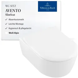Villeroy & Boch, WC Deckel, Avento