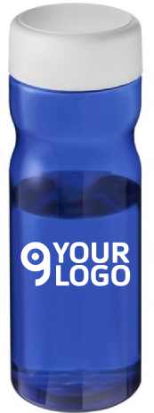Borraccia H2O Eco Base 650ml in R-PET Riciclato Personalizzate o neutre H2O Active