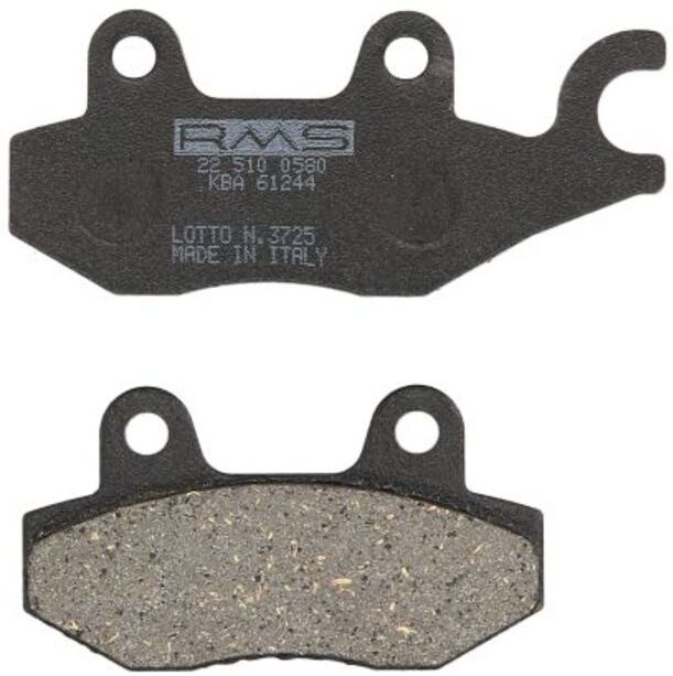 Jeu de plaquettes de frein RMS 22 510 0580