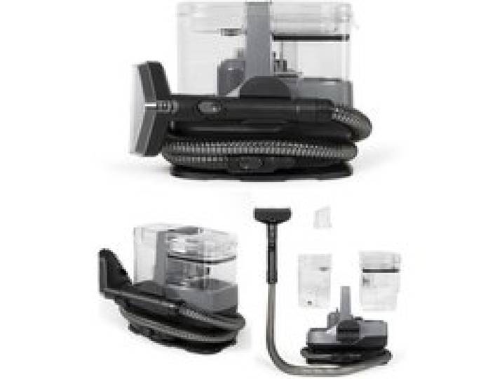 Nettoyeur vapeur multi-surface - LIVOO - 1800W - Aspiration 17 kPa - 2 réservoirs 1 1/1 2L - Brosse multi-surfaces