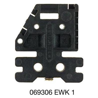 Weidmüller Weidmller Endwinkel EWK 1 PPS/SW Inhalt: 50 St. (0693060000) (0693060000)