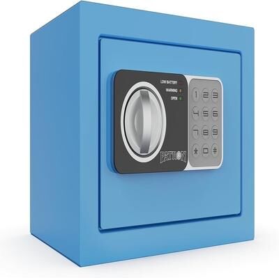 No Cabinet Safe for personal items