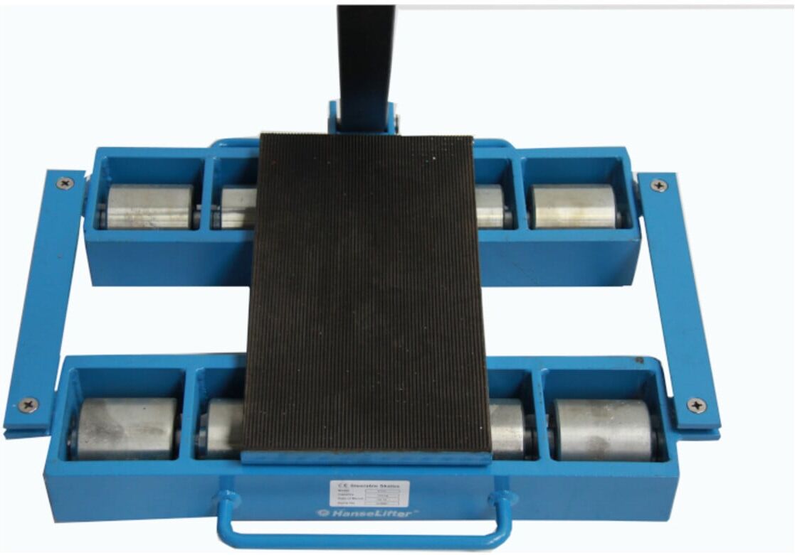 HanseLifter Lenkbarer Schwerlastroller LSLR12T (GE0023621)