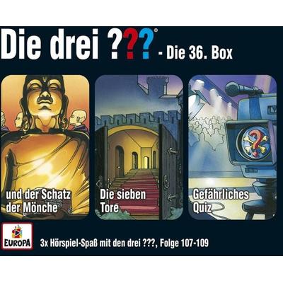 Die drei ??? Box 36 (Folgen 107,108,109) (drei Fragezeichen) - Ulf Blanck, CD, 0889853603121