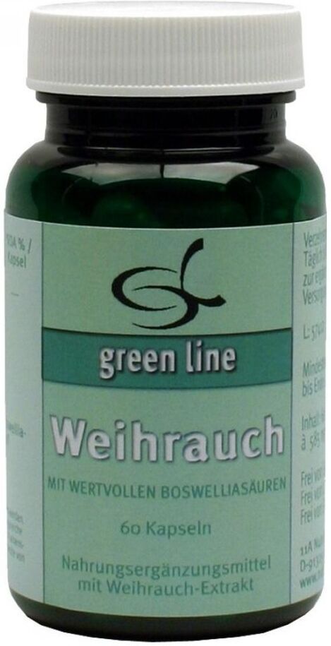 Weihrauch Kapseln 60stk