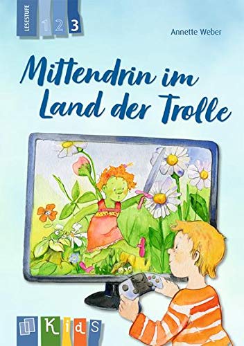 Annette Weber - Mittendrin im Land der Trolle – Lesestufe 3 (KidS - Klassenlektüre in drei Stufen) - Preis vom 19.10.2026 19:33:35 h