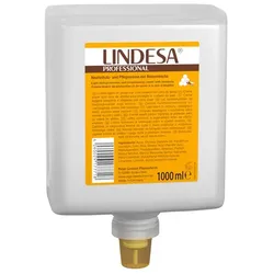 Peter Greven Lindesa 1 L Neptuneflasche Pflegecreme mit Bienenwachs, für Neptune Spender