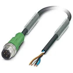 Phoenix Contact 1668056 Sensor-/Aktor-Kabel SAC-4P-M12MS/ 3,0-PUR SAC4PM12MS30PUR