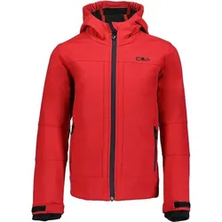 CMP Kinder Funktionsjacke Softshelljacke, Größe 140 in Rot 55