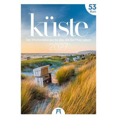 Küste Wochenkalender 2027