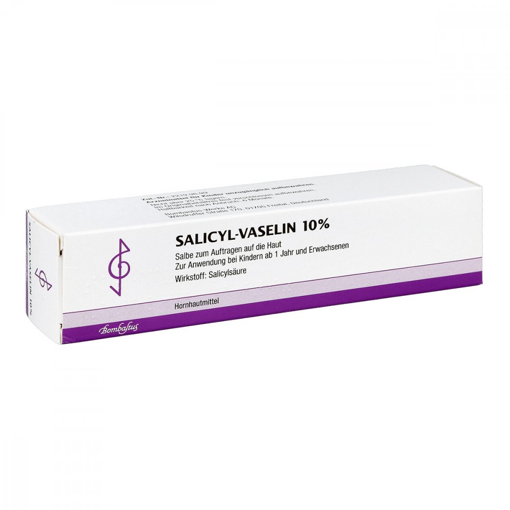 Bombastus-Werke AG SALICYL-VASELIN 10% 01569972