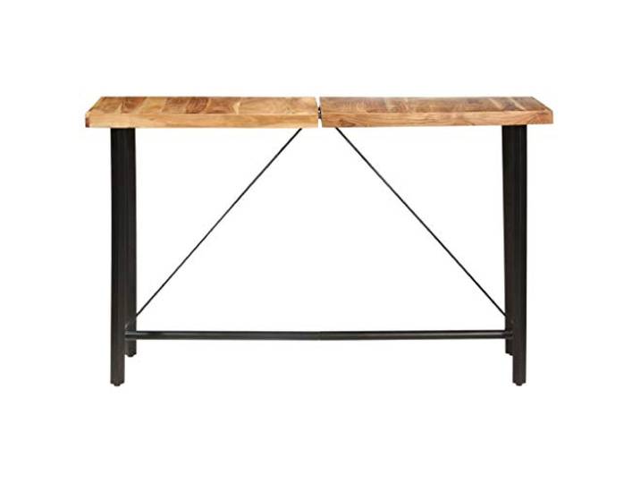 HKLGBVCR Bartisch, 180 x 70 x 107 cm, massives Akazienholz