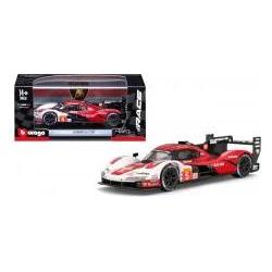 Bburago 1/43 RACE COLLECTION CRYSTAL - Porsche 963 LMH 2023 (38309)