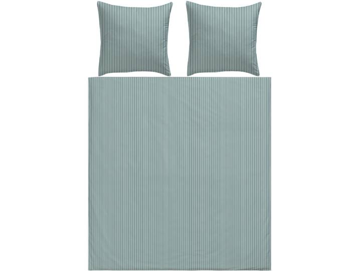 Bettgarnitur Lina 160x210+65x100cm grau - Material: 100% Baumwoll-Satin