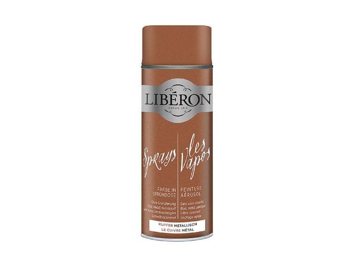 Liberon Spray Metallisch Kupfer 0.4 l