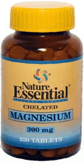 Nature Essential Magnesio 300mg 250 Tabs