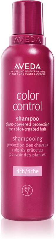 Aveda Color Control Rich Shampoo shampoing pour cheveux colorés 200 ml