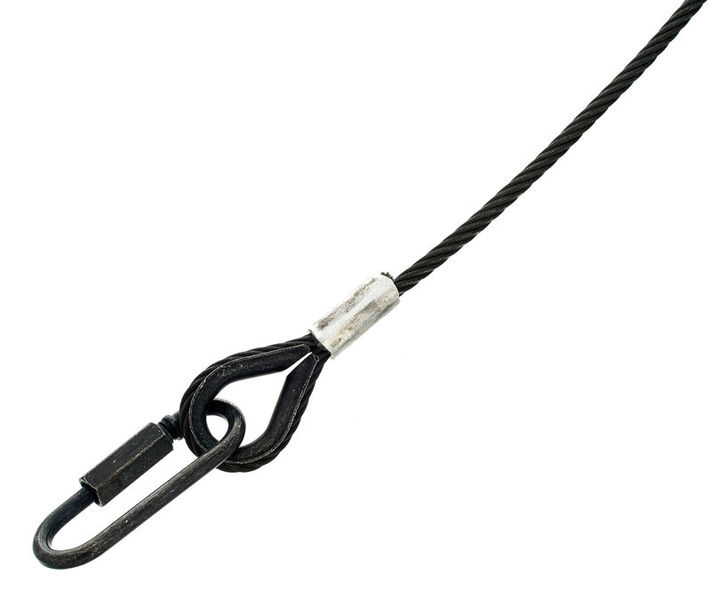 Stairville Safety Set 100cm/4mm Bk 10pcs