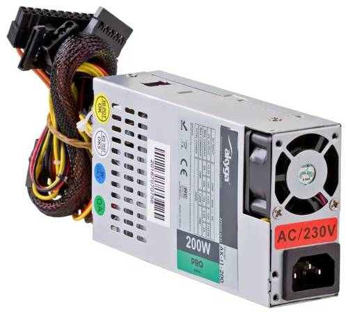 Akyga PC Netzteil 200W Mini-ITX