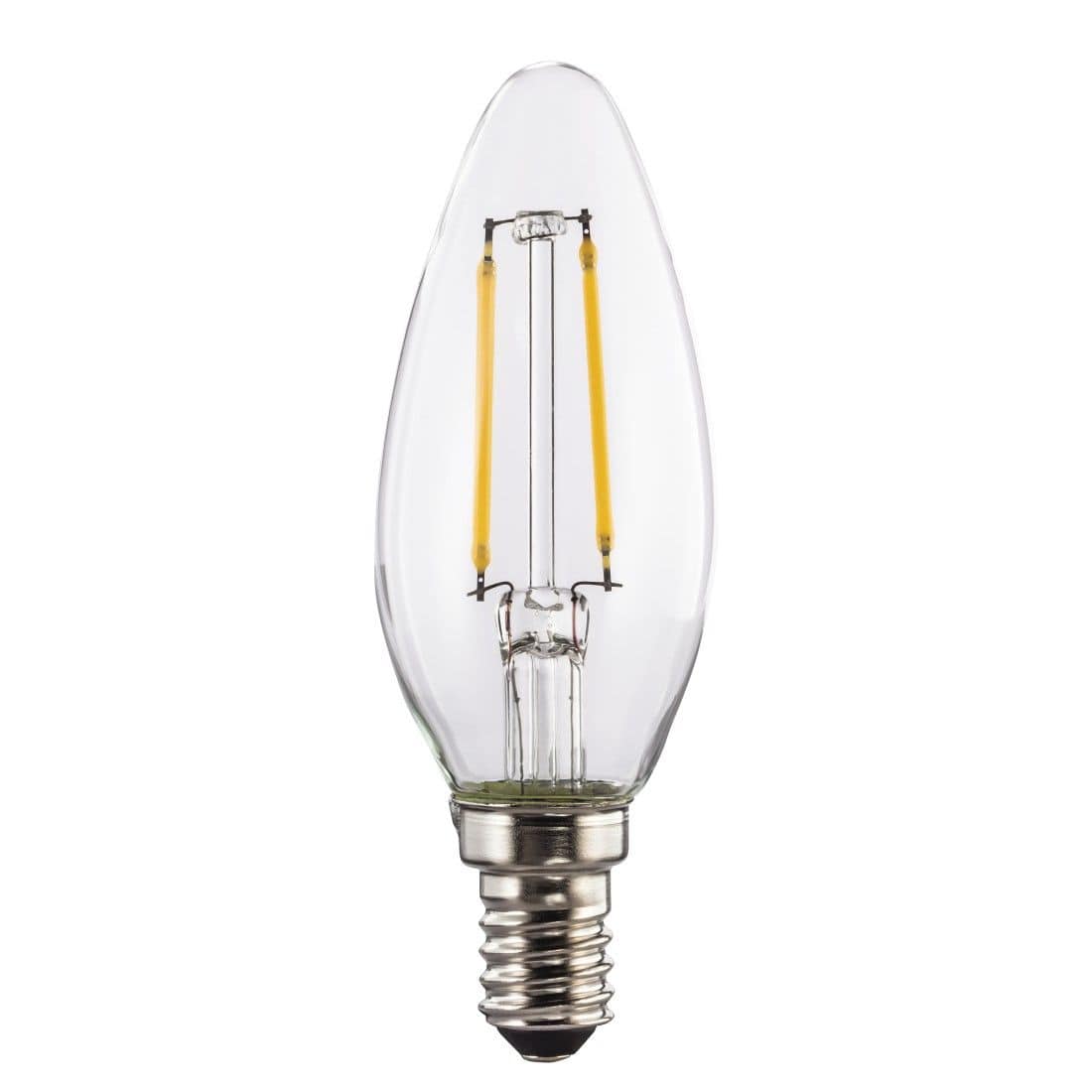 Xavax LED Lampe Kerze E14 EEK: E 250 lm Warmweiß (2700K) 112824 00112824
