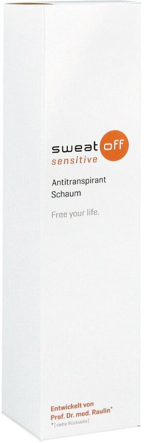 Sweat Off sensitive Antitranspirant Schaum