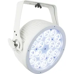 Showtec Compact Par 18 Q4 18x 7 W RGBW LED PAR - weiß