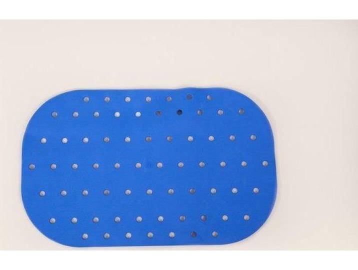 Anti-slip bad- en douchematten - badmat klein blauw - Atlantis