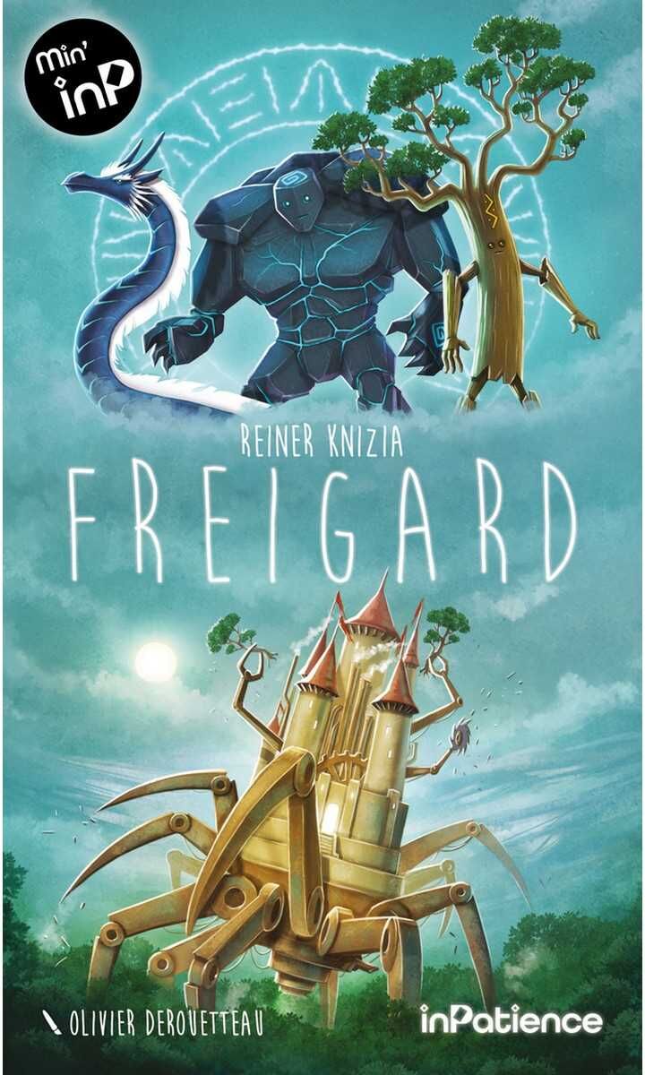 Freigard Board Game by inPatience - Defend the Land Against Mechanical Crawling Castles, Strategy-Focused Gameplay for Fans of Tactical Challenges