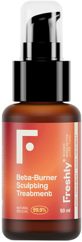 Freshly Cosmetics BETA-BURNER crema anticelulítica y reductora 50 ml