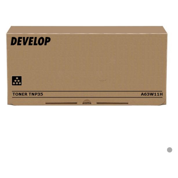 Develop TNP-35 - Schwarz - Original - Tonerpatrone (BK) (A63W11H)