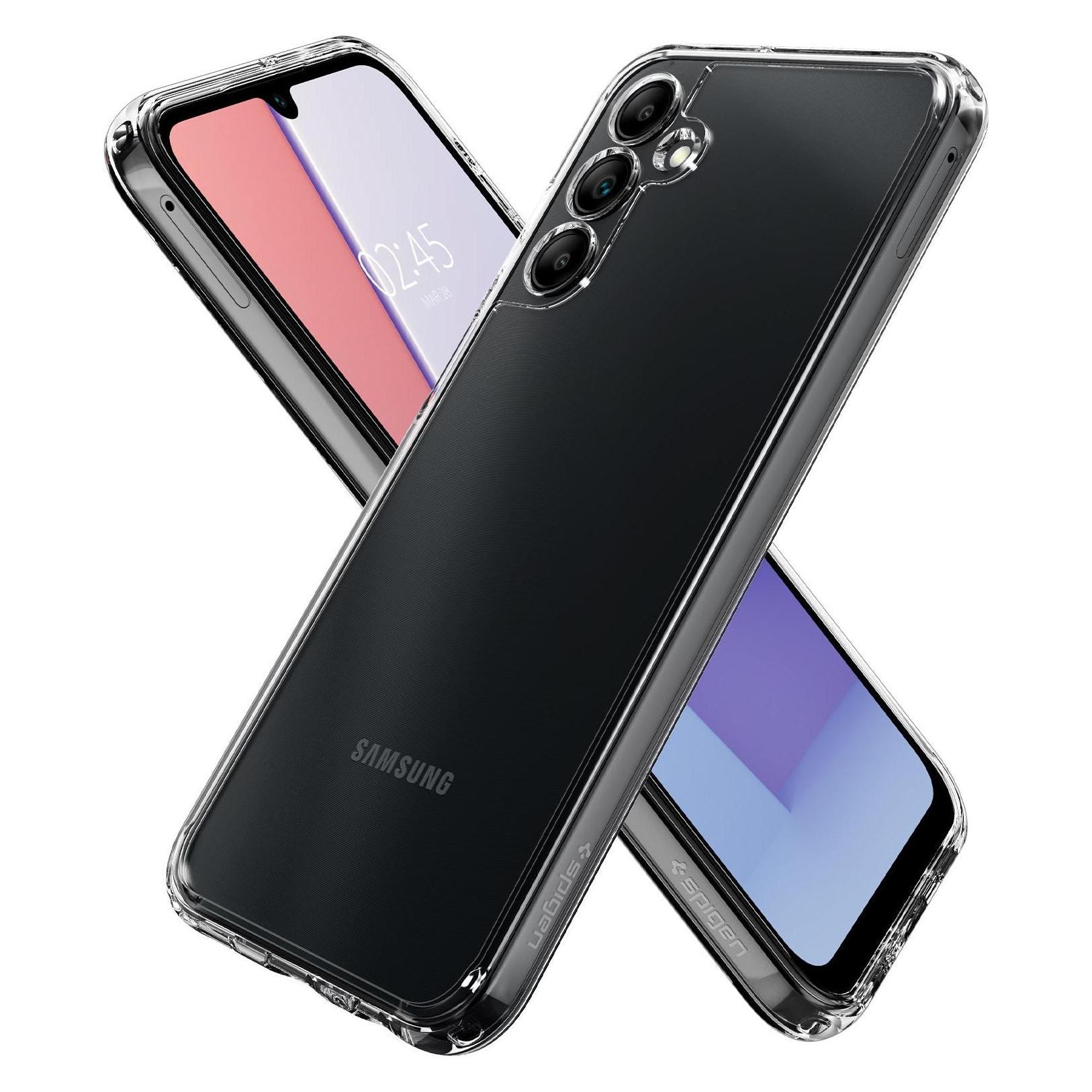 Spigen Ultra Hybrid Sam A15 4G/5G Przezroczysty/Crystal Clear ACS07241 (Samsung Galaxy A15 5G) (1489652001)