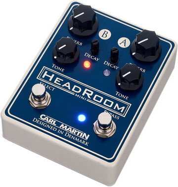 Carl Martin HeadRoom Mini Blau