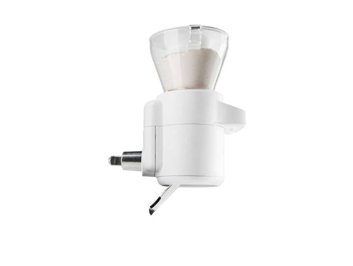 Siebaufsatz KITCHENAID 5KSMSFTA , weiss (weiß), Küchenmaschinen-Aufsätze, Siebaufsatz, Sieb mit digitaler Waage und Trichter