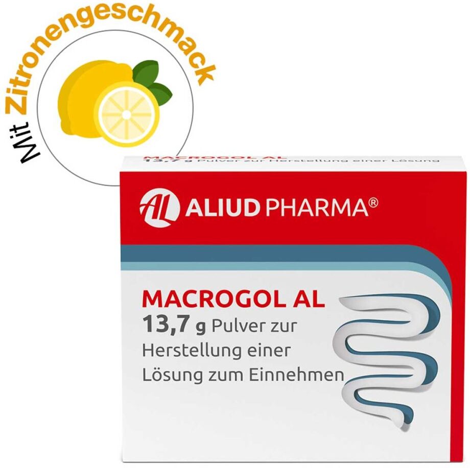 AL Aliud Pharma Macrogol AL 13,7 g Pulver bei Verstopfung 30stk