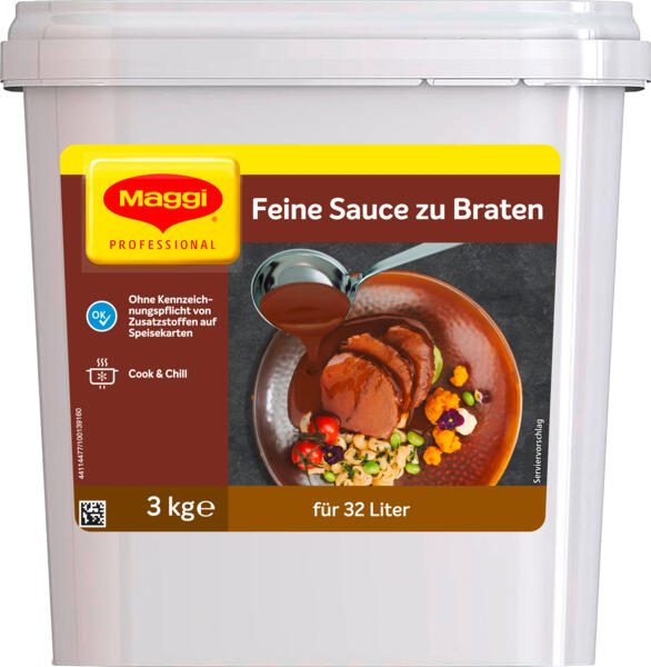 Maggi® Professional Feine Sauce zu Braten 3,0 kg 5035797008