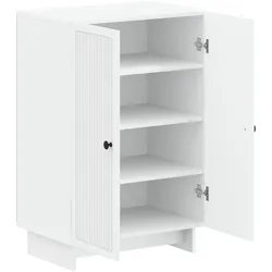 vidaXL, Schuhschrank, Madona (39.50 x 59.50 x 90 cm)