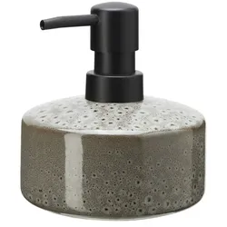 Seifenspender  Oviedo für Gray & Jones ¦ grau ¦ Maße (cm): H: 12  Ø: 10.8