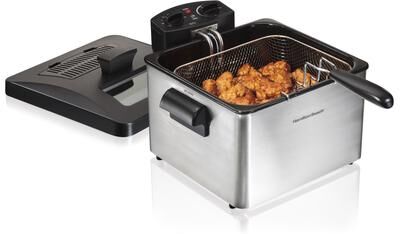 Hamilton Beach Stainless Steel 4.5-liter Professional Deep Fryer