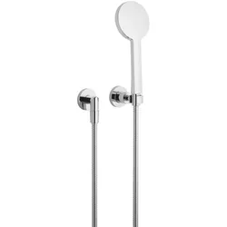Dornbracht Schlauchbrausegarnitur mit Einzelrosetten TARA 27803892 Chrom 27803892-00
