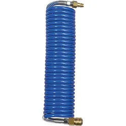 Riegler, Pipeline, Spiralschlauch-Kupplung-Set Innen-Ø 9 mm Aussen-Ø 12 mm Länge 5 m Kupplung DN 7,2