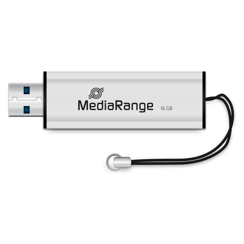 MediaRange MEMORY DRIVE FLASH USB3.2 16GB/MR915 (16 GB, Micro USB-B, USB-A) (MR915)