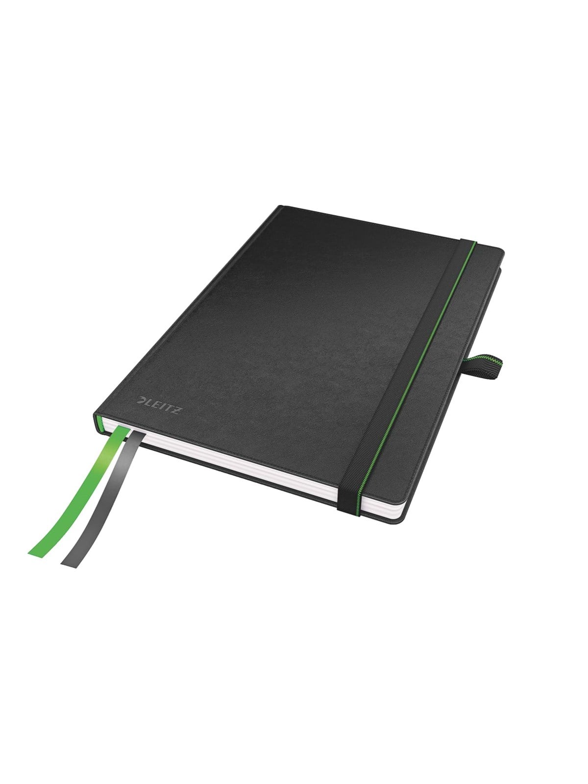 Leitz Complete Notizbuch A5 kariert mit festem Einband Schwarz
