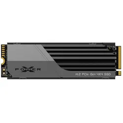 Silicon Power SSD PCI-E Ace XS70 Gen NVMe (1000 GB, M.2 2280), SSD
