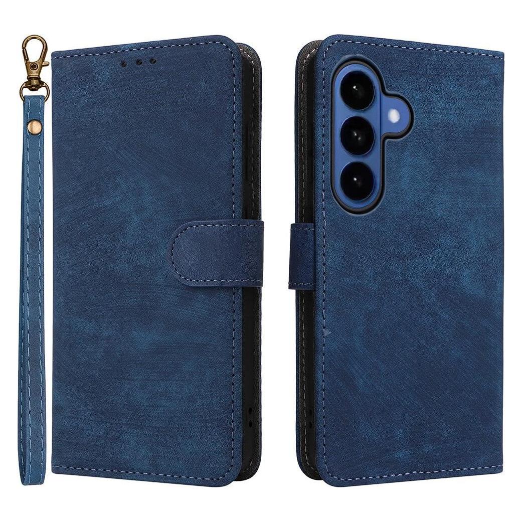 Cover-Discount Galaxy S26 - Ledertasche mit RFID Blocker (Samsung Galaxy S26) (67720060)