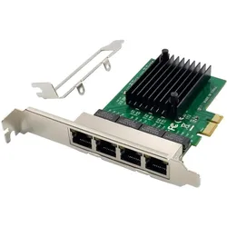 MicroConnect Network Card PCIe x1 RTL8111F (Mini PCI Express), Netzwerkkarte
